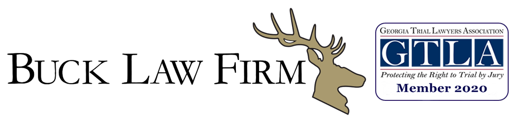 Buck Law Firm | Georgia Trial Lawyers Association | GTLA Protecting the Rights to Trial by Jury | Member 2020