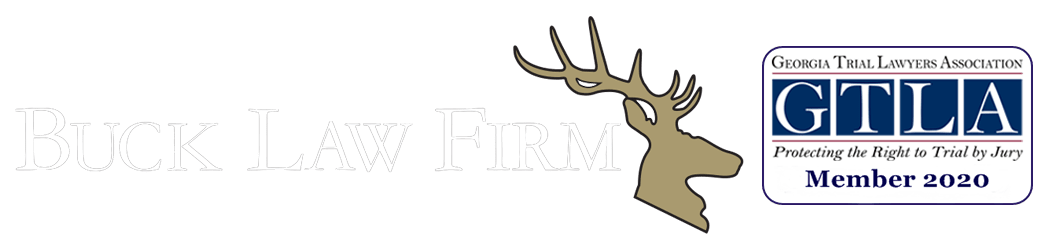 Buck Law Firm | Georgia Trial Lawyers Association | GTLA | Protecting the Rights to Trial by Jury | Member 2020